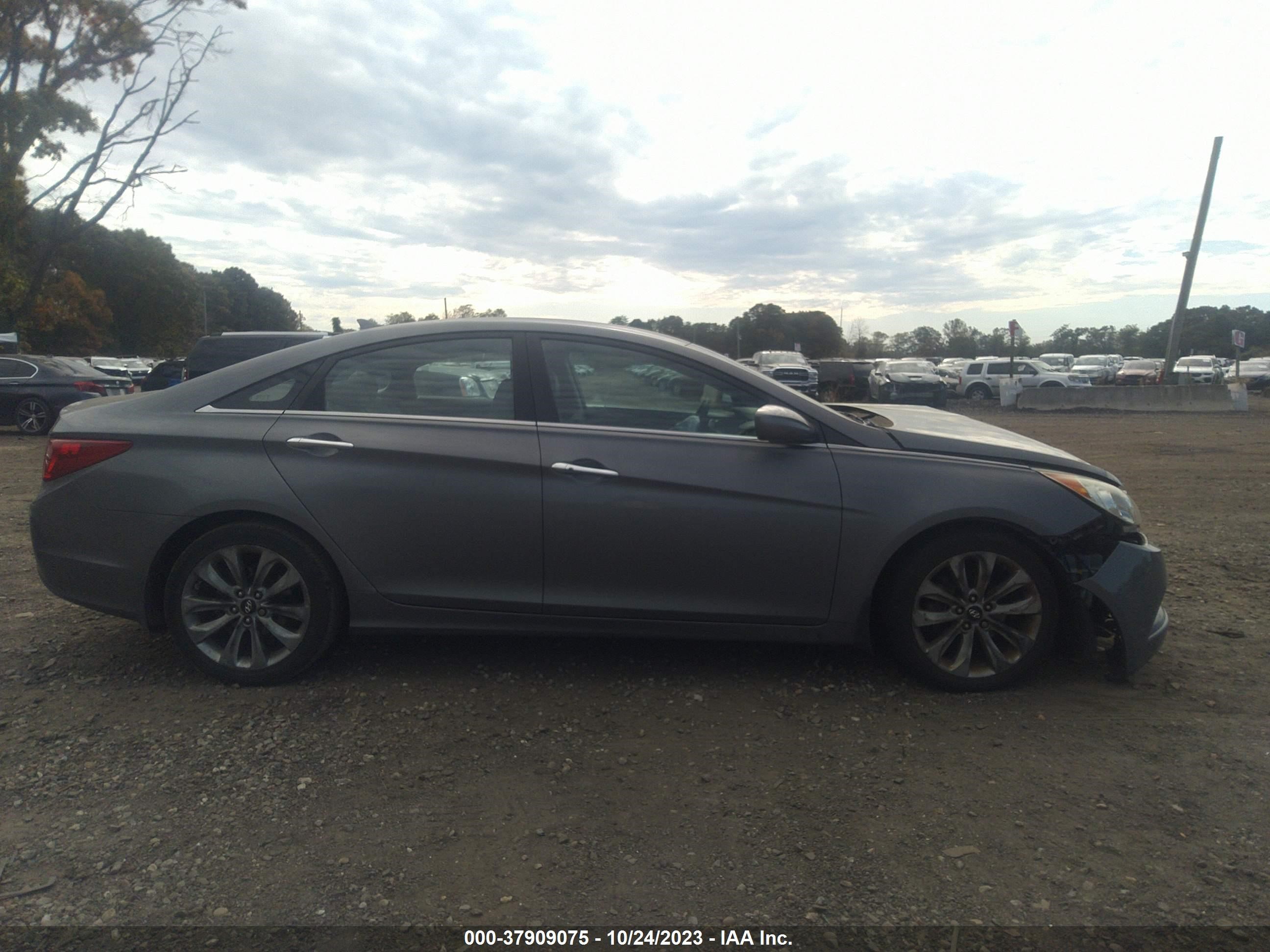 Photo 12 VIN: 5NPEC4AC9BH097072 - HYUNDAI SONATA 