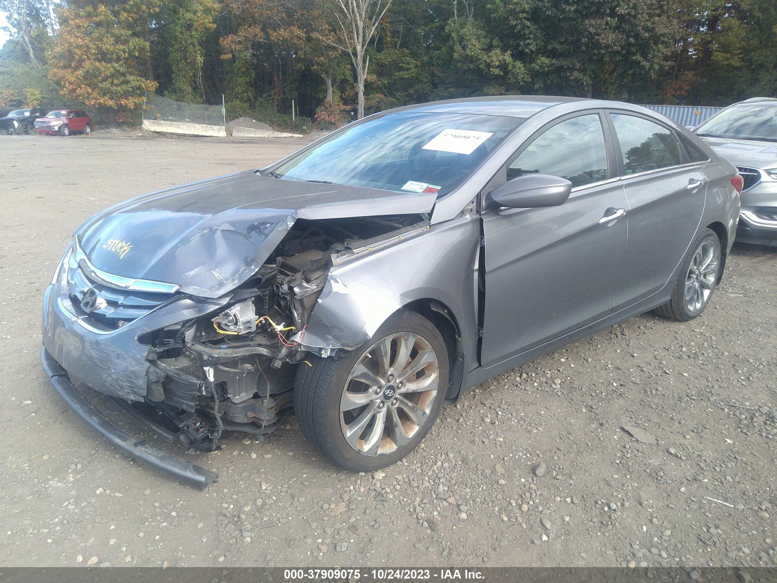 Photo 5 VIN: 5NPEC4AC9BH097072 - HYUNDAI SONATA 