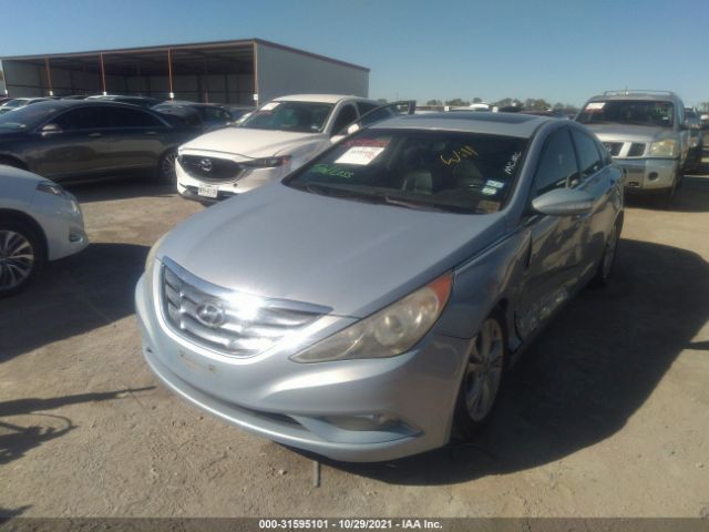 Photo 1 VIN: 5NPEC4AC9BH097170 - HYUNDAI SONATA 