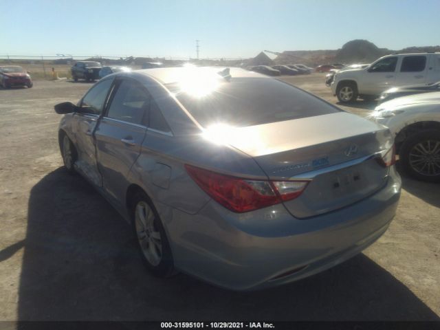 Photo 2 VIN: 5NPEC4AC9BH097170 - HYUNDAI SONATA 