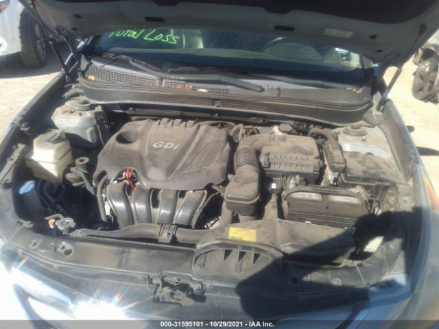 Photo 9 VIN: 5NPEC4AC9BH097170 - HYUNDAI SONATA 