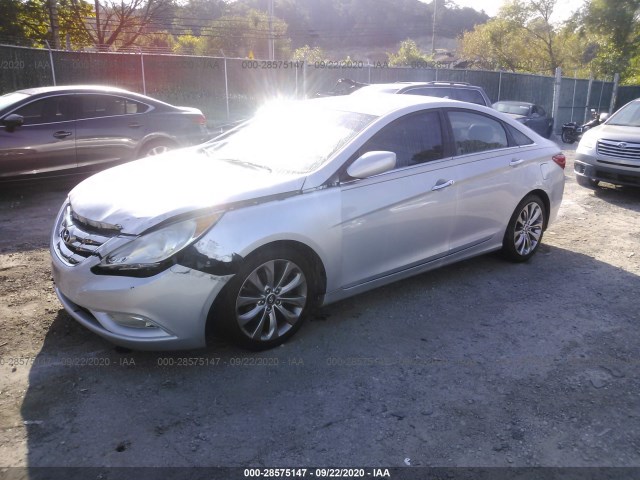 Photo 1 VIN: 5NPEC4AC9BH097668 - HYUNDAI SONATA 