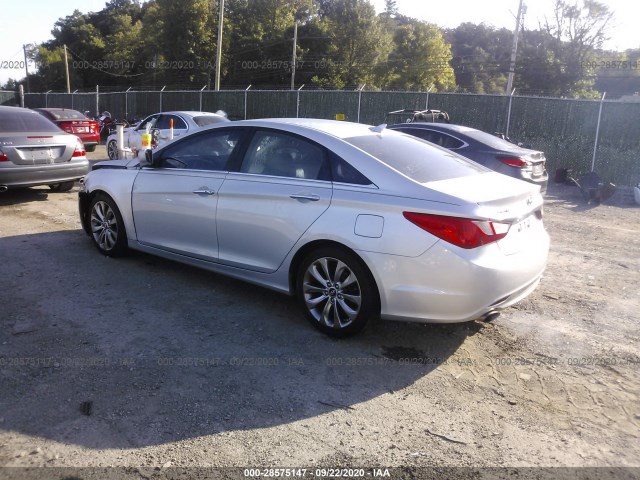 Photo 2 VIN: 5NPEC4AC9BH097668 - HYUNDAI SONATA 