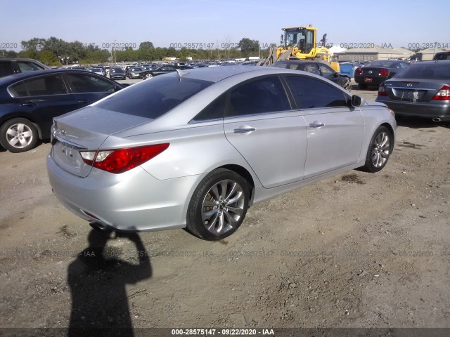 Photo 3 VIN: 5NPEC4AC9BH097668 - HYUNDAI SONATA 