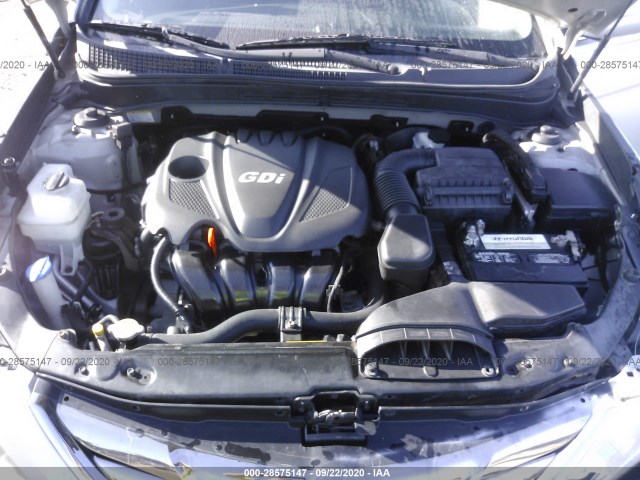 Photo 9 VIN: 5NPEC4AC9BH097668 - HYUNDAI SONATA 