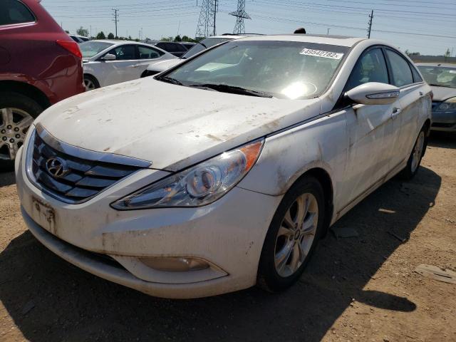 Photo 1 VIN: 5NPEC4AC9BH102187 - HYUNDAI SONATA SE 