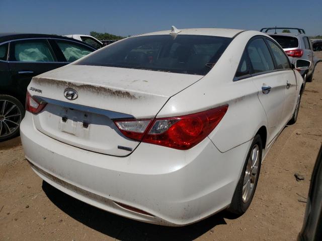 Photo 3 VIN: 5NPEC4AC9BH102187 - HYUNDAI SONATA SE 