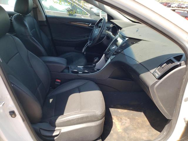 Photo 4 VIN: 5NPEC4AC9BH102187 - HYUNDAI SONATA SE 