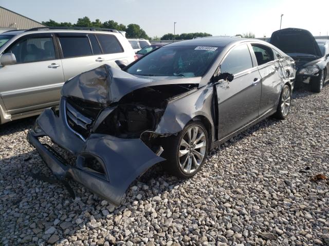 Photo 1 VIN: 5NPEC4AC9BH105753 - HYUNDAI SONATA 