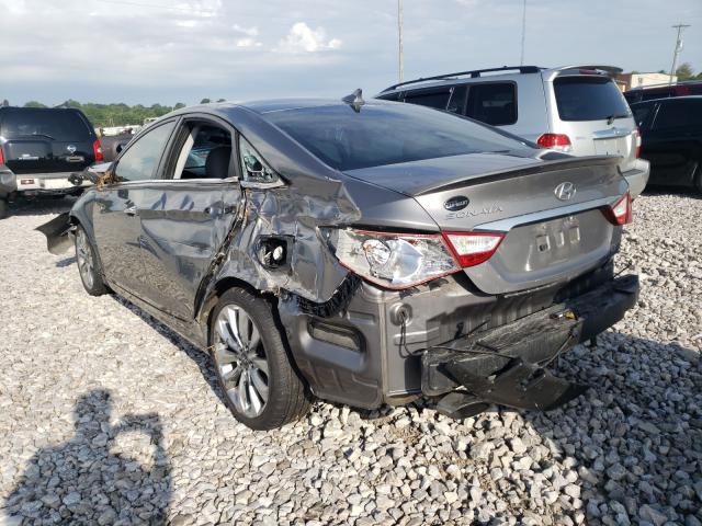 Photo 2 VIN: 5NPEC4AC9BH105753 - HYUNDAI SONATA 