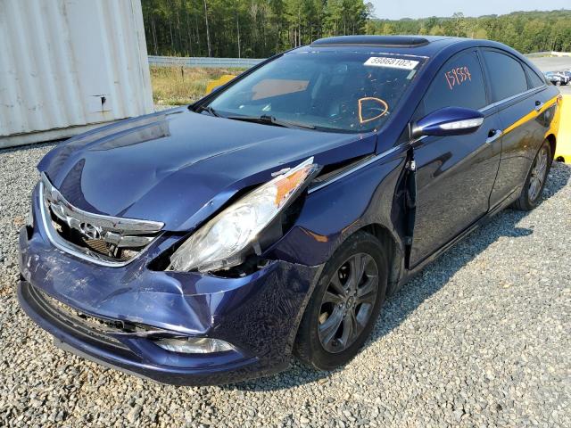 Photo 1 VIN: 5NPEC4AC9BH108412 - HYUNDAI SONATA SE 