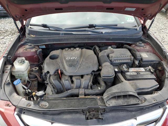 Photo 10 VIN: 5NPEC4AC9BH109124 - HYUNDAI SONATA SE 