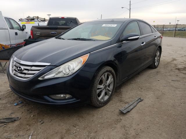 Photo 1 VIN: 5NPEC4AC9BH109527 - HYUNDAI SONATA SE 