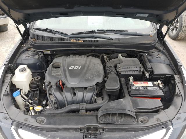 Photo 6 VIN: 5NPEC4AC9BH109527 - HYUNDAI SONATA SE 