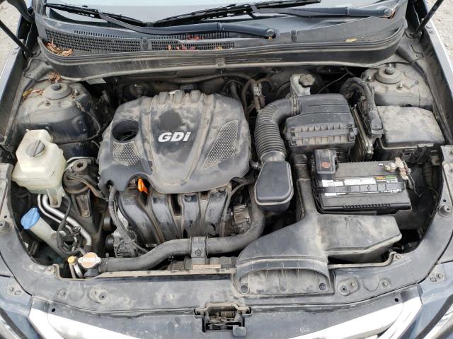 Photo 10 VIN: 5NPEC4AC9BH114534 - HYUNDAI SONATA SE 