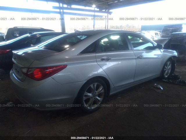 Photo 3 VIN: 5NPEC4AC9BH116137 - HYUNDAI SONATA 