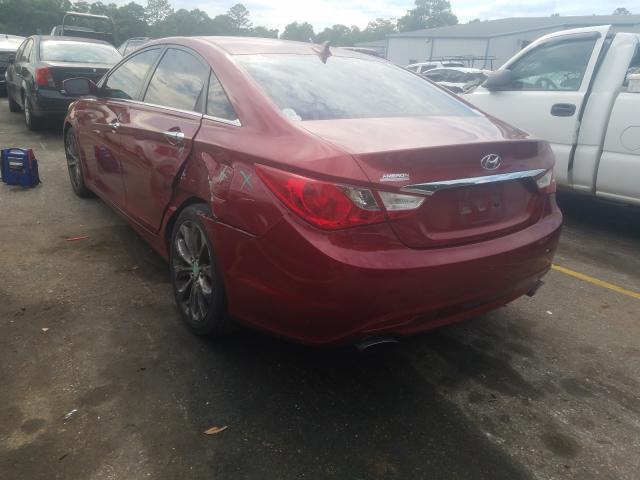 Photo 2 VIN: 5NPEC4AC9BH116509 - HYUNDAI SONATA SE 