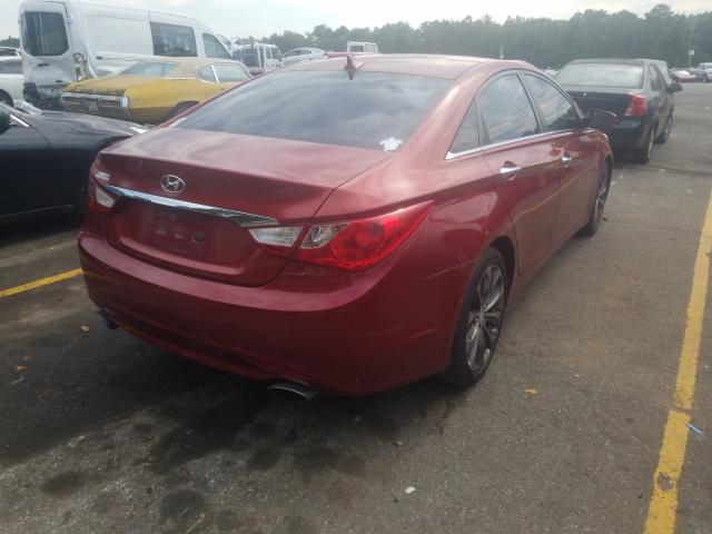 Photo 3 VIN: 5NPEC4AC9BH116509 - HYUNDAI SONATA SE 