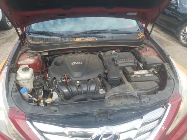 Photo 6 VIN: 5NPEC4AC9BH116509 - HYUNDAI SONATA SE 