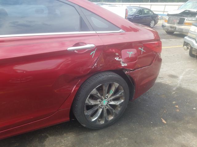 Photo 8 VIN: 5NPEC4AC9BH116509 - HYUNDAI SONATA SE 