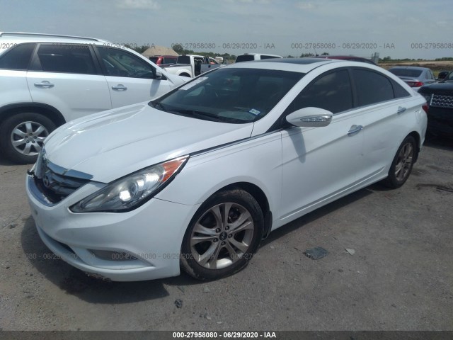 Photo 1 VIN: 5NPEC4AC9BH118583 - HYUNDAI SONATA 