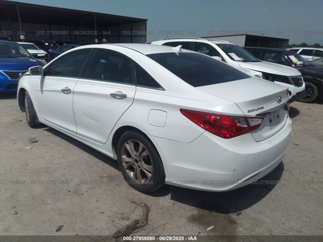 Photo 2 VIN: 5NPEC4AC9BH118583 - HYUNDAI SONATA 