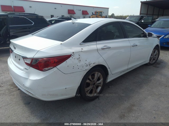 Photo 3 VIN: 5NPEC4AC9BH118583 - HYUNDAI SONATA 