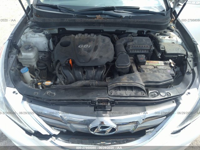 Photo 9 VIN: 5NPEC4AC9BH118583 - HYUNDAI SONATA 