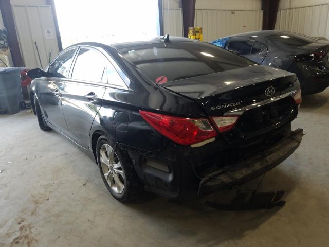 Photo 2 VIN: 5NPEC4AC9BH119653 - HYUNDAI SONATA SE 