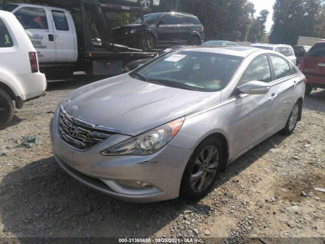 Photo 1 VIN: 5NPEC4AC9BH122665 - HYUNDAI SONATA 