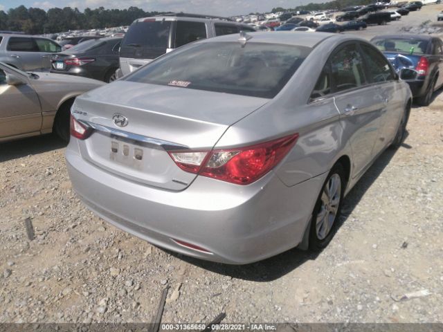 Photo 3 VIN: 5NPEC4AC9BH122665 - HYUNDAI SONATA 