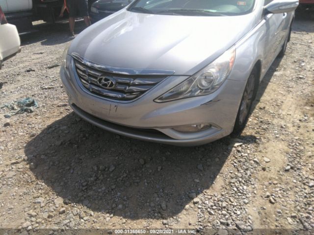 Photo 5 VIN: 5NPEC4AC9BH122665 - HYUNDAI SONATA 