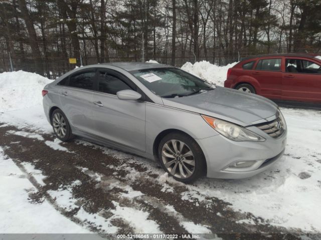 Photo 0 VIN: 5NPEC4AC9BH126540 - HYUNDAI SONATA 