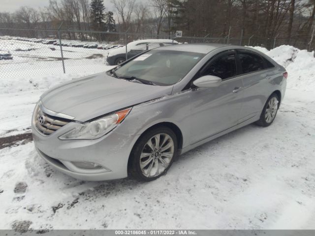 Photo 1 VIN: 5NPEC4AC9BH126540 - HYUNDAI SONATA 