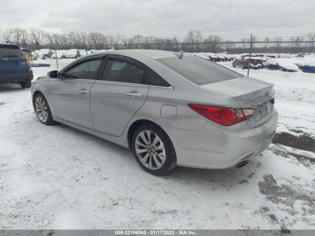 Photo 2 VIN: 5NPEC4AC9BH126540 - HYUNDAI SONATA 