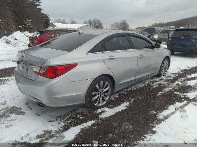 Photo 3 VIN: 5NPEC4AC9BH126540 - HYUNDAI SONATA 