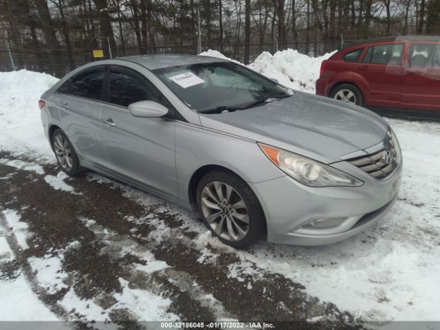 Photo 5 VIN: 5NPEC4AC9BH126540 - HYUNDAI SONATA 