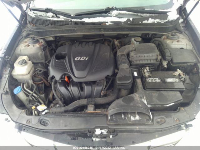 Photo 9 VIN: 5NPEC4AC9BH126540 - HYUNDAI SONATA 