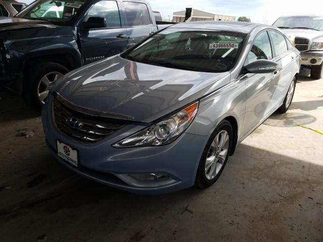 Photo 1 VIN: 5NPEC4AC9BH127302 - HYUNDAI SONATA SE 