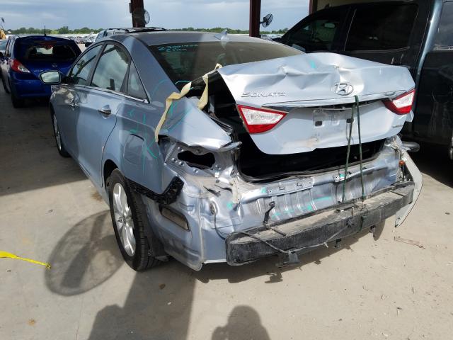 Photo 2 VIN: 5NPEC4AC9BH127302 - HYUNDAI SONATA SE 