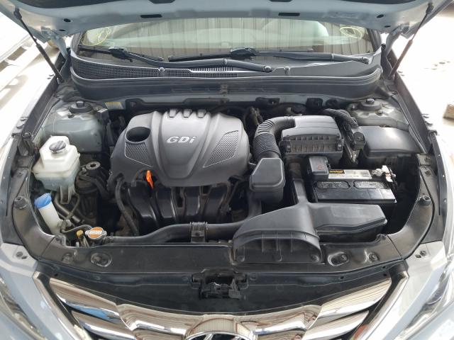 Photo 6 VIN: 5NPEC4AC9BH127302 - HYUNDAI SONATA SE 