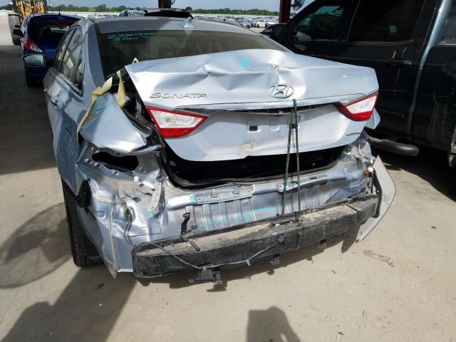 Photo 8 VIN: 5NPEC4AC9BH127302 - HYUNDAI SONATA SE 