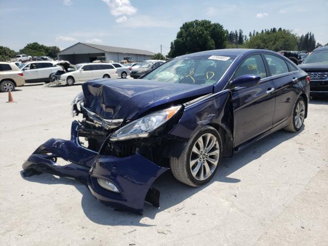 Photo 1 VIN: 5NPEC4AC9BH132757 - HYUNDAI SONATA SE 