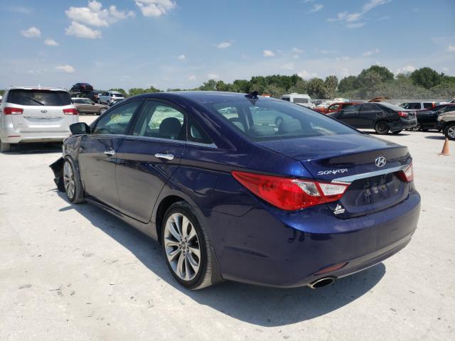 Photo 2 VIN: 5NPEC4AC9BH132757 - HYUNDAI SONATA SE 