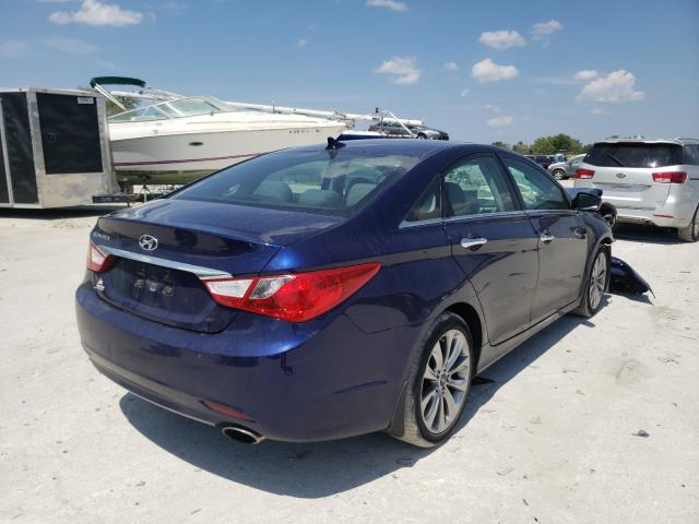 Photo 3 VIN: 5NPEC4AC9BH132757 - HYUNDAI SONATA SE 