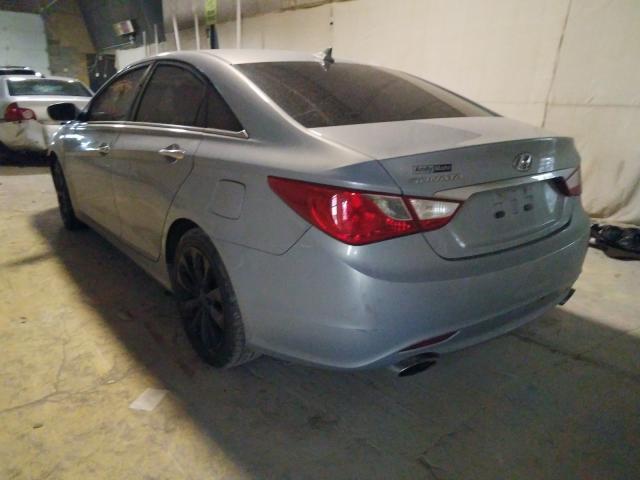 Photo 2 VIN: 5NPEC4AC9BH140907 - HYUNDAI SONATA SE 