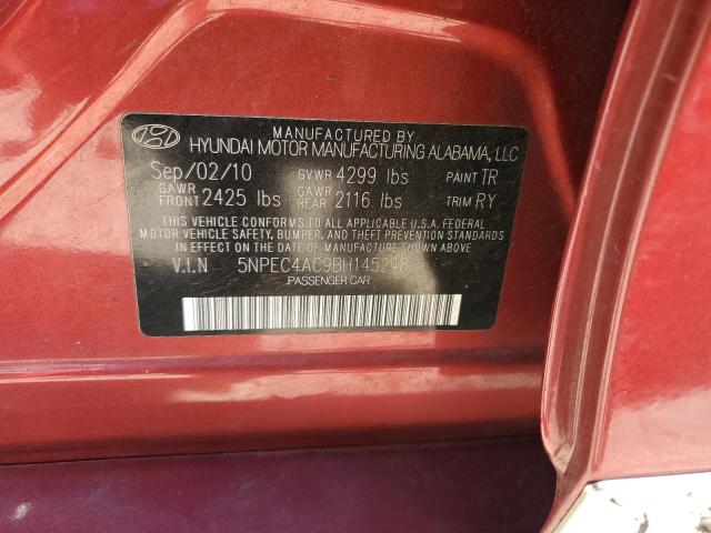 Photo 11 VIN: 5NPEC4AC9BH145248 - HYUNDAI SONATA 