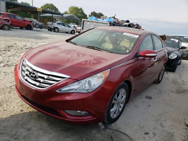 Photo 1 VIN: 5NPEC4AC9BH147520 - HYUNDAI SONATA SE 