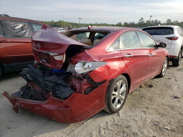 Photo 3 VIN: 5NPEC4AC9BH147520 - HYUNDAI SONATA SE 