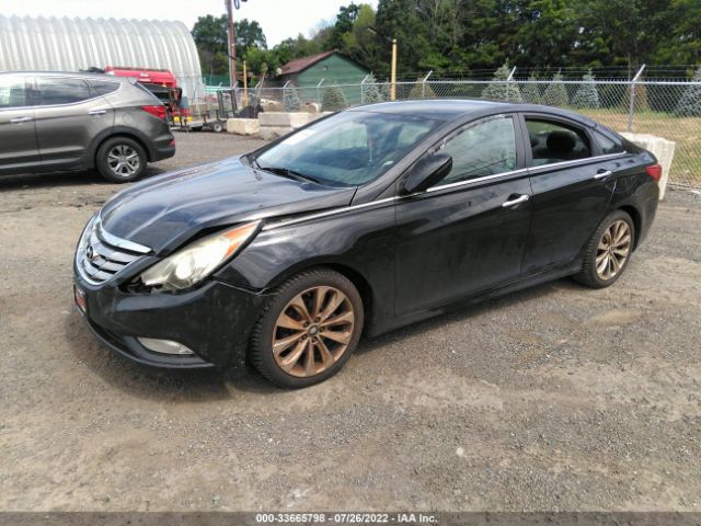 Photo 1 VIN: 5NPEC4AC9BH149431 - HYUNDAI SONATA 